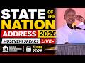 🔴 LIVE NOW: President Museveni Delivers 2026 State of the Nation Address 🇺🇬 4 June 2026