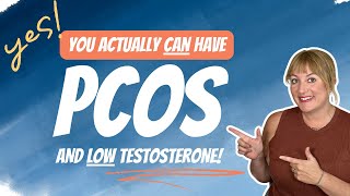 Can I Have Low Testosterone and PCOS?