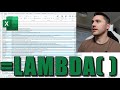 How to Use Lambda - Programming in Excel