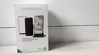 Doro 8100 Unboxing 4K HDR 📱👵👴