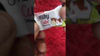 Milky Cube 🍬| Delicious Candy | #shorts #ashortaday #ytshorts #viral #yummy #candy