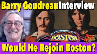 Would Barry Goudreau Ever Rejoin Boston? Was Tom Scholz Difficult?