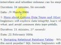 SQL Server 04 Designing Relational Databases Video tutorial