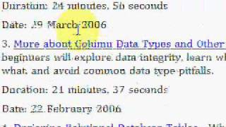 SQL Server 04 Designing Relational Databases Video tutorial