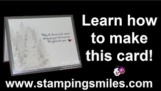 Simple beauty of Stampin' Up! Lovely as a Tree