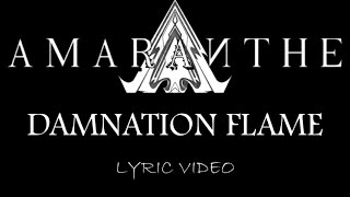 Amaranthe - Damnation Flame - 2024 - Lyric Video
