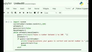 How to Create a Python Number Guessing Game | @DrSridevi #python #pythonintelugu #pythoncode