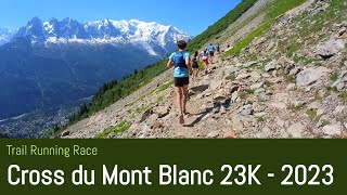 Mont Blanc Marathon - The Cross 23K - 2023 Edition