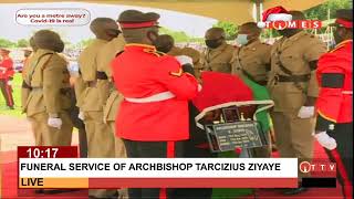 FUNERAL SERVICE OF THE LATE ARCHBISHOP TARCIZIOUS ZIYAYE