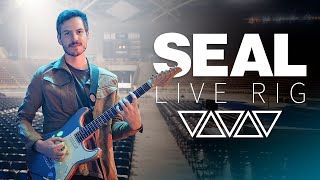 Zach Wish | Live Guitar Rig Walkthrough | SEAL | Quad Cortex