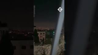 Hamas rockets intercepted over central Israel