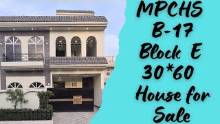 MPCHS,(Block E) 7 Marla, House For Sale #multigarden #7marlahouse #multigardens #7marlahouseforsale