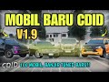 REVIEW CDID UPDATE V1.9 TEST SERVER!! WOW BANYAK MOBIL BARU LIMITED!! | CDID V1.9 Roblox Part 1