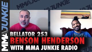 Benson Henderson pleased with short-notice Bellator call | Bellator 253 interview