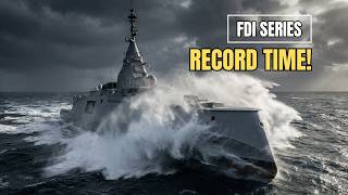 France’s New FDI Frigate: The Radical Tech That Built a Warship in Record Time