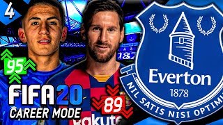 THE NEXT MESSI IN CAREER MODE!🇦🇷 FIFA 20 Everton Career Mode