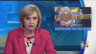 DPD Warns Of Scam Targeting RideShare Drivers