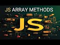 Master Every JavaScript Array Method: Full Guide with Examples & Use Cases! #JS #arrays #coding