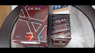 Ajmal Zeal Fragrance Review (2017)