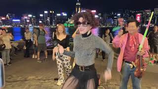 香港三公主宇飞🎤旧梦   尖沙咀文化中心💃2023-10-05