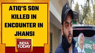 Atiq Ahmed’s Son, Who Had Rs 5 Lakh Bounty On His Head, Killed In Police Encounter In Jhansi