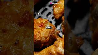 Crispy Korean Fried Chicken Wings Recipe!#shorts