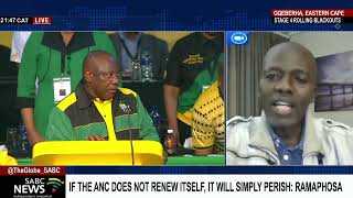 If the ANC does not renew itself, it will simply perish: Ramaphosa