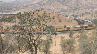 Tehachapi Loop, Oct. 22, 2016