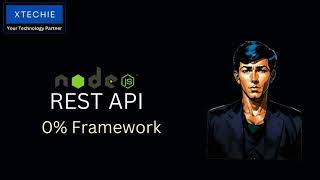 Create REST API using Vanilla Node JS. 0% Framework.