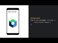 Create your first jetpack compose application - jetpack compose basics
