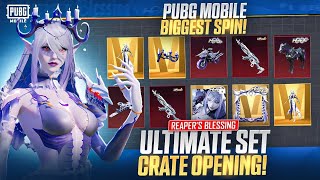 😱 GOT NEW ULTIMATE SET IN SPIN AND M762 REAPER BLESSING CRATE OPENING