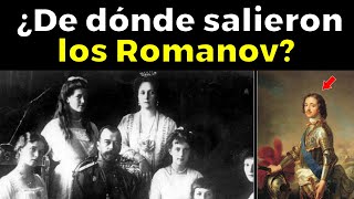 El verdadero origen de los ROMANOV, la poderosa dinastía que convirtió a Rusia en un imperio