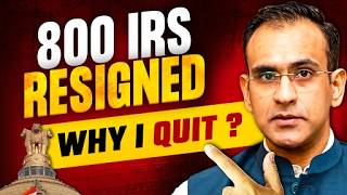 Why Are Civil Servants Resigning? | Over 800+ IRS Officers Quit | Civil Service Crisis