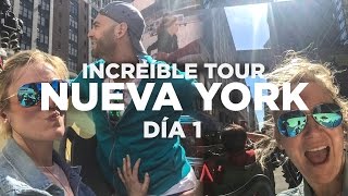 Nueva York día 1. Increíble tour en bus turístico #37