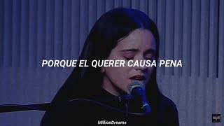 Rosalía - Maldición (Cap.10: Cordura) [letra]