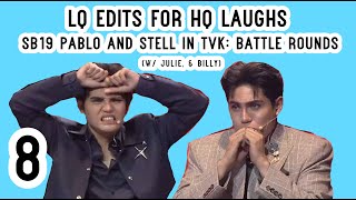 [ENG] SB19 EDITS - PABLO and STELL in The Voice Kids: Battle Rounds (Part 8)