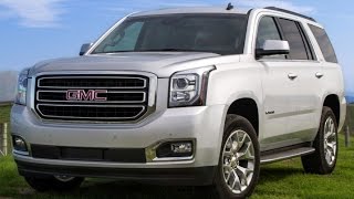 2016 GMC Yukon Start Up and Review 5.3 L V8