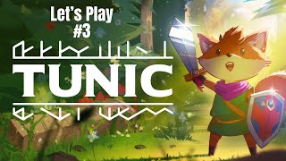 Let's Play - TUNIC - Même le backseat n'est pas suffisant ... - EP03