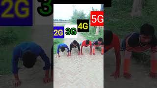 2G,3G,4G,5G speed📶🤣😂 #shorts #funny #comedy #5g