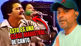 Frankie Ruiz gives a masterclass with The Solution | The Wheel 1980 | Analyzing His Live Singing