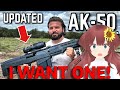 💥😱IT IS POSSIBLE!🤯💥VTuber Reacts to The FINISHED AK-50 - Brandon Herrera