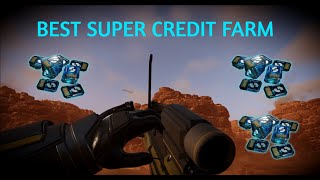 Helldivers 2 - This is the BEST way to farm SUPER CREDITS