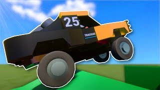 MINI JUMP RACE! - Brick Rigs Multiplayer Gameplay - Lego Racing Challenge