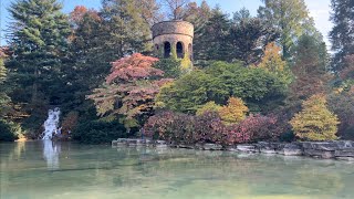 Exploring Longwood Gardens  Bell Tower \u0026 Eye of Water Gardens