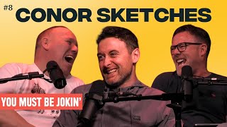 Conor Sketches | Tiger Woods loves Ger Loughnane, F1 craziness & Charles LeClerc - You Must be Jokin