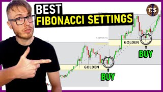 BEST Fibonacci Retracement Settings (The Golden Zone)