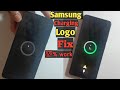 My Samsung black screen charging logo problem || how to fix samsung phone not charging