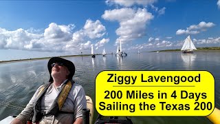 200 Miles in 4 days. Island hopping the Texas Coast in a Windrider 17