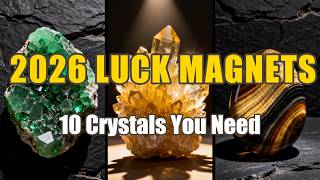 2026 Top 10 Crystals for Luck, Wealth & Good Fortune