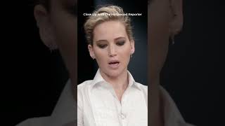 Jennifer Lawrence Exposes Inequality in Hollywood! 🎥💥 #ChangeTheNarrative